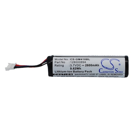 Bsc Preferred Gryphon GM4100 RBP-GM40 2600mAh Barcode Replacement Battery CS-GM410BL.2